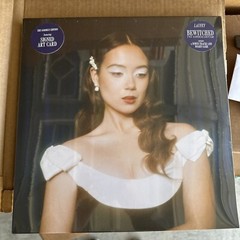 Laufey Bewitched: The Goddess Edition Navy Double LP (Vinyl) Signed Art Card🔥