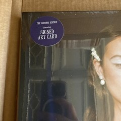 Laufey Bewitched: The Goddess Edition Navy Double LP (Vinyl) Signed Art Card🔥