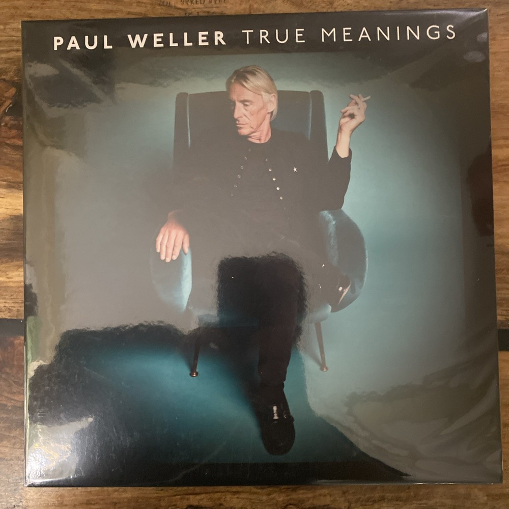 Paul Weller – True Meanings 2LP Vinyl gatefold SEALED The Jam Style Council