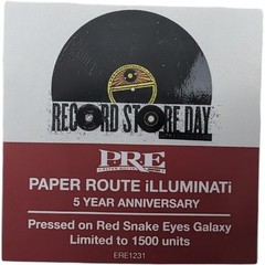 Young Dolph ‎– Paper Route Illuminati (2X Red Snake Eyes Galaxy Vinyl)