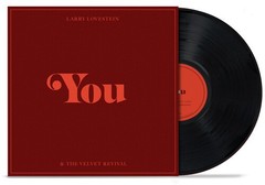 Larry Lovestein & The Velvet Revival – You [New Vinyl LP] 10″