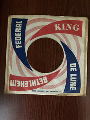 HEY BERNADINE/A REAL GOOD TIME /EDDIE CLEARWATER 1962 (COLLECTOR 45) (REDUCED!)