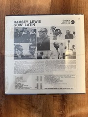 Ramsey Lewis – Goin’ Latin LP (1967) Cadet LPS 790 Original Stereo Pressing