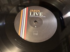 JMSN Live North Hollywood 2023 White Room Records Funk Soul Reissue Vinyl Record