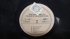PINK FLOYD – Vinyl LP – A Nice Pair – 2 LP Set- W/1st stamp – Edited – Brown