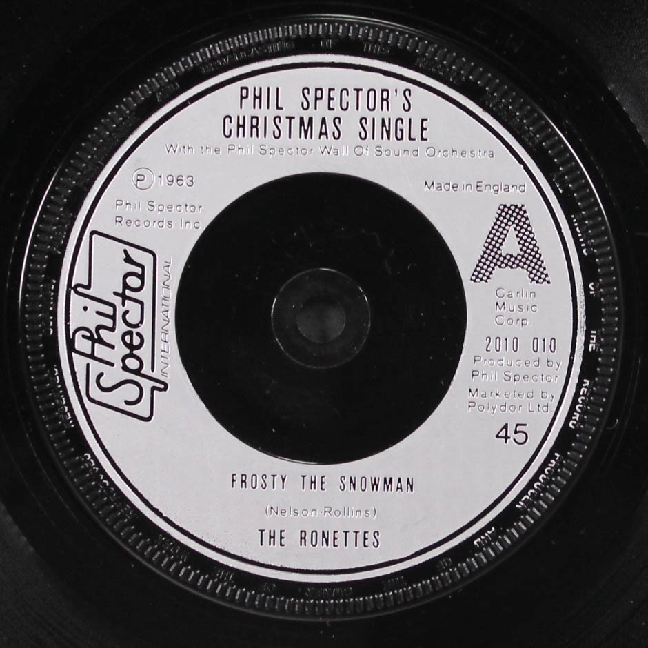 RONETTES / DARLENE LOVE / CRYSTALS: frosty the snowman / white christmas / santa