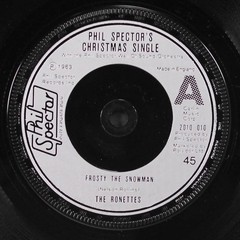 RONETTES / DARLENE LOVE / CRYSTALS: frosty the snowman / white christmas / santa