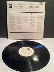 PAUL WINTER Friends LP Collection II 1987 Living Music vinyl