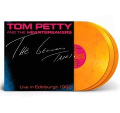 Tom Petty & The Heartbreakers The Gennaro Tapes Live In Edinburgh 1982 Orange LP
