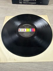 The Who Who’s Next LP Decca DL 79182 W-2 Early Press VG+ Vinyl Record