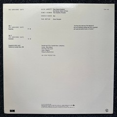 Keith Jarrett The Survivors’ Suite Vinyl LP 1977 ECM Records Contemporary Jazz