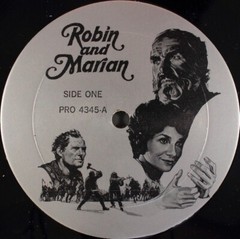 RARE JOHN BARRY “ROBIN AND MARIAN” PRIVATE PRESSING SOUNDTRACK – PROMO ONLY! EX!