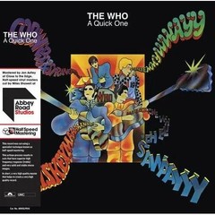 Who, The – A Quick One: Half-Speed Master – Vinyl Record