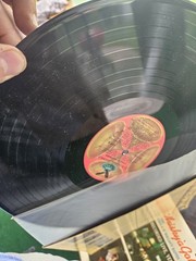 Vintage Vinyl LP Lot (5) – Bluegrass, Gospel, Jazz & Rock: Stanley Bros, Johnny