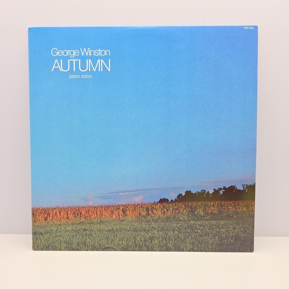 George Winston – Autumn Vinyl LP (Windham Hill WH-1012, 1980) VG+ w/ Inner