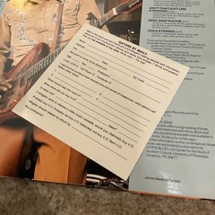 CLARENCE GATEMOUTH BROWN LP PRESSURE COOKER AUTOGRAPHED