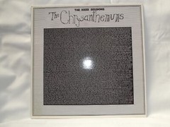 The Chrysanthemums – The XXXX Sessions -Egg Plant – 1 Sided Etched 12″ – VG+/ NM