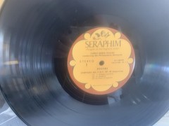 Carlo Maria Giulini LP Brahms: Symphony No. 3 in F & Tragic Overture NM LP