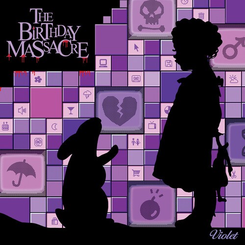 The Birthday Massacre – Violet [Used Very Good Vinyl LP] Colored Vinyl, Ltd Ed,