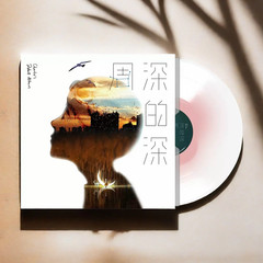 Charlie’s Debut Album Deep Deep Vinyl Record Long Play LP 12 Inch Turntable Gift