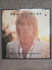 Rod Stewart Vinyl Lot Of 3 Sealed Foot Loose Fancy Free Best NM/VG+ CUt Out 1977
