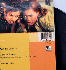 VA – DEF JAM’S HOW TO BE A PLAYER MOVIE SOUNDTRACK – LP RECORD DEF JAM PROMO