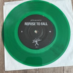 Rare 1990S Underground Rock 45 Vinyl Refused To Fall Stalemate Sessions