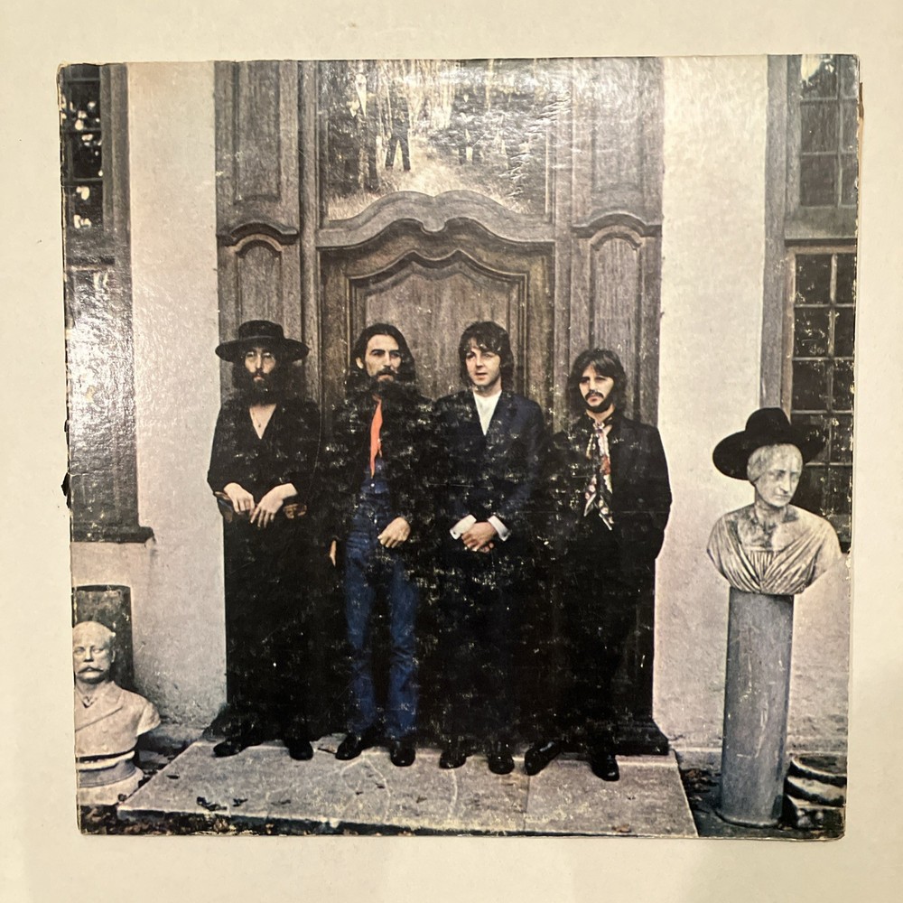 The Beatles Again Hey Jude SW-385 Apple Records Black Vinyl LP Record 1970 VG