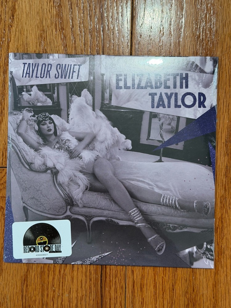 Taylor Swift – Elizabeth Taylor 7” Vinyl RSD 2026 New Sealed!