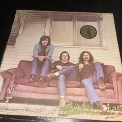 CROSBY, STILLS, NASH & YOUNG Self Titled ATLANTIC SD-8229 LP VG+ with insert!