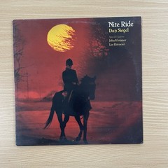 Dan Siegel – Nite Ride 1980 First Edition Vinyl LP Jazz-Funk VG+