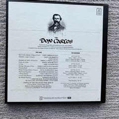 VERDI-DON CARLO-KARAJAN-ORIGINAL 1979 ANGEL 4-LP VINYL BOX SET w LIBRETTO-3875