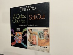The Who A Quick One + Sell Out 2x Vinyl LP VG+/EX 1974 U.S. Pressing 2 Album Set