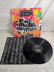 5 SECONDS OF SUMMER – SOUNDS GOOD FEELS GOOD 2015 Vinyl LP 180g 4753191