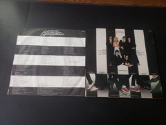 1980s VG+ Blondie – Parallel Lines 1192 LP33 see notes