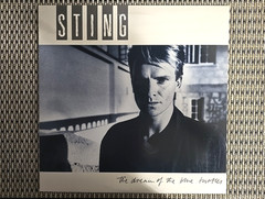 STING The Dream Of The Blue Turtles Record SP3750 w/ Sleeve & Insert ~ EX/VG+