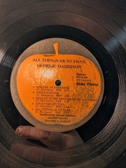 George Harrison All Things Must Pass Apple STCH 639 No Poster All Inner Sleeves