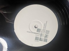 Vintage Vinyl: Saints And Sinners – Peace 12” 2001 UK Progressive Trance Ambient
