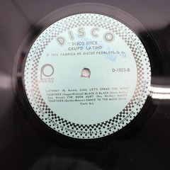 Disco Rock Grupo Latino Vintage Vinyl Record LP G+ D-1025