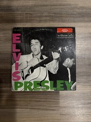 Elvis Presley Self Titled LP RCA LPM-1254 Monaural 1964 Mono Vinyl Debut Album