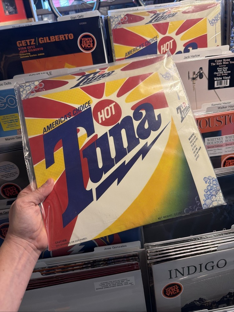 America’s Choice by Hot Tuna (Record, 2021)