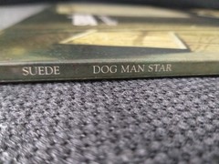 2x LP SUEDE Dog Man Star vinile 1a prima stampa 94 1st press NEAR MINT BritPop