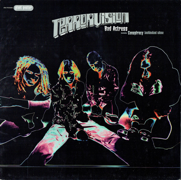 Terrorvision – Bad Actress (1996 Single) [NEW SEALED Vinyl]
