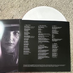 CHVRCHES Every Open Eye 2015 Glassnote White Vinyl LP 12″ Record