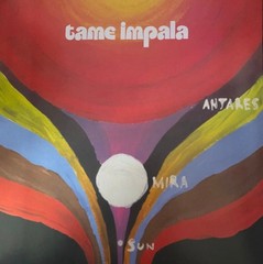 Tame Impala – Tame Impala (PROMO VINYL) – ALT/INDIE *SEALED*