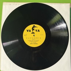 Lord Buckley ‎– Euphoria (Volume II) LP Vinyl Spoken Word 1956 Poetry Jazz Vaya