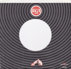 1987-91 RCA RECORDS LABEL #60 7″ 45 RPM Original Record Company Sleeve