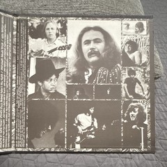 Crosby, Stills, Nash & Young Déjà Vu Atlantic 12″ Black Vinyl LP Stereo SD 7200