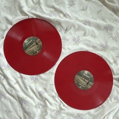 Taylor Swift Evermore Target Exclusive Red Vinyl, 2×LP Deluxe Edition