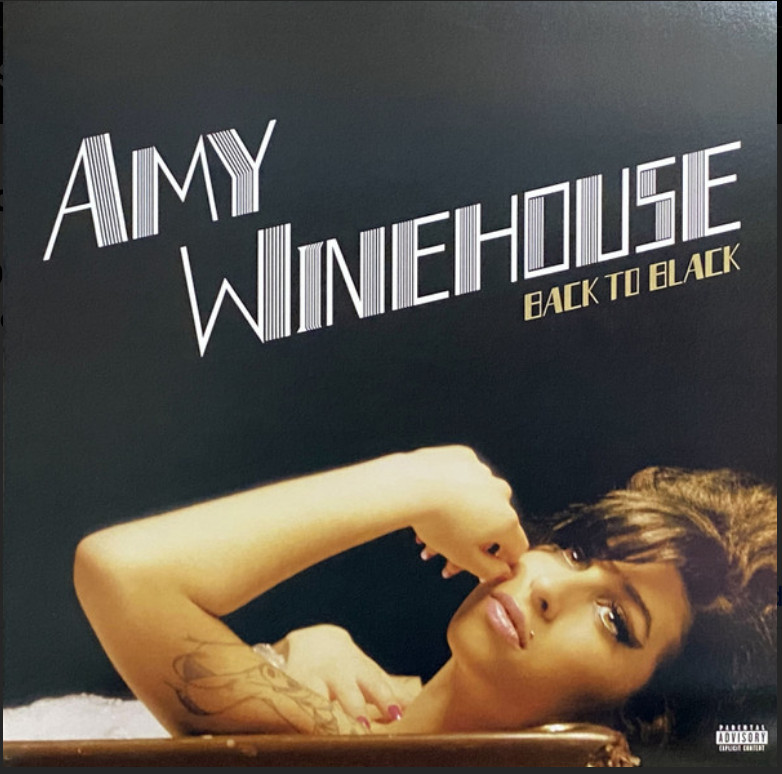 Amy Winehouse – Back to Black – Vinyl Record LP Album Sealed New Funk Soul